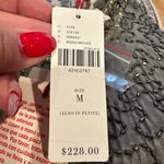 Anthropologie  RAGA Hanna Beaded Moss Green Swing Dress Size M Photo 9