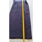 Tahari NWT  Plum Straight Dress with Square Neckline size 10. Photo 13