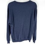 Disney Navy Blue Mickey Mouse American Flag Sweatshirt Size Medium Photo 2