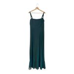Show Me Your Mumu  Clarissa Corset Dress in Emerald Chiffon XL Photo 4