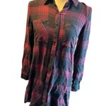 Dex Shirt Dress Red Size XS Photo 0
