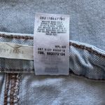 Levi's Women's Blue Pencil Skirt Knee-Length Casual Vacation Beach Summer Size 6 Photo 2