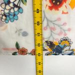 Johnny Was NWOT Ardella Silk Blend Maxi Dress/Cover up Floral Puff Sleeve Size S Photo 12