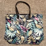 Chuns Fashion Floral Leaf Print Foldable Tote Bag Pink Photo 1