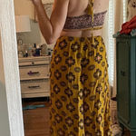 Free People mariabelle yellow mustard jumpsuit Photo 0