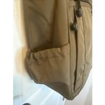 LLBean Travel Tote Bag ZipTop Thick Polyester Rugged Outdoor Tote Luggage Slip Brown Photo 3