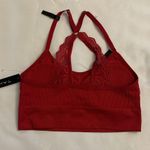 Tahari  Sports Bra Chili Pepper Women Size Small Photo 1