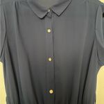 Blvd  Elegant Navy Blue Dress Photo 6