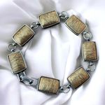 LC Lauren Conrad Lauren Conrad 2 tone square link bracelet Photo 0