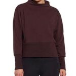 Nike  Studio Versa Maroon Sweatshirt Size Large Photo 0