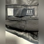 Kut From The Kloth  Pants‎ Size 2 MIA High Rise Black Faux Leather  Skinny Emo Photo 11