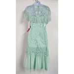 Mac Duggal Embroidered Ruffled Cap Sleeve size 8. $298 Photo 5