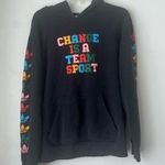 Adidas Unisex Change is a Team Sport Hoodie Sweatshirt M Photo 0