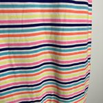 Lilly Pulitzer Island Striped Colorful Short Sleeve Marlowe Casual T-shirt Dress Photo 5