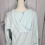 Columbia Hooded Top Seafoam Green Lightweight Pullover Drawstring Hoodie Sz M Photo 7