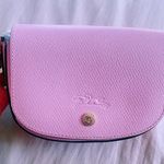 Longchamp Épure bag in velvet-effect split leather Photo 1