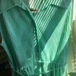 Vintage 70’s mint dress Size L Photo 2