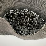 Talbots Black Woven Hobo Shoulder Bag Photo 4