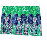 Lilly Pulitzer Lilly‎ Pulitzer Tandie Shift Dress Costa Toucan Green Elephants 10 NWOT Coastal Photo 3