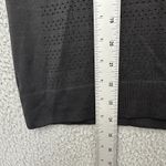 Lululemon  Breeze By Long Sleeve Squard Shirt Black Athletic Athleisure Women's 6 Photo 6