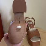 Dolce Vita Women's Wessi Strap Platform Sandals Caramel Brown Size 7 Photo 3
