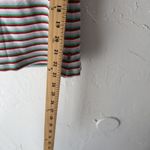 Levi's Tank Top Y2k Medium Multicolor Striped Sleeveless Casual Ribbed School Photo 4