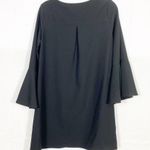 Emerson Fry Bell Sleeve Dress Black LBD Little Black Dress Size 8 Photo 4