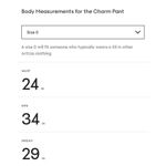 Wilfred Aritzia High Waisted Vegan Leather Charm
Pants Size 0 Brown Stylish Photo 4