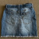 Kendall + Kylie Denim Skirt Photo 1