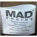 NEW TIKTOK Viral Mad Engine Pumpkin Spice Latte Novelty Crossbody Bag Glitter Pu Brown Photo 8