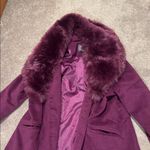 Jessica London  Plum Purple Trench Coat SIZE 16W Photo 1