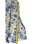J.Jill Vintage Blue White Yellow Floral Cardigan Size XS Spring Office Casual Photo 4
