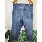 Liverpool Straight Leg Distressed Blue Denim Photo 1
