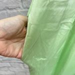 Vanity Fair Vintage  Kaftan Nylon Size S Mint Green Short Sleeve House Dress 60s Photo 5