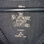 Disney  Nightmare Before Christmas Nightgown Womens Medium 8 10 Black Sleep Shirt Photo 1