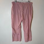 BDG NWT  Urban Outfitters 5 Pocket Linen Mix Pants in Pink Size XL Photo 4
