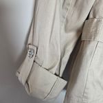 White House | Black Market Khaki Utility Jacket Photo 8