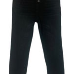 Liverpool Jeans Company Liverpool jeans womens 10 / 30 hi rise black ankle denim button skinny causl Photo 0