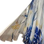 Terani Couture Terani Cocktail Dress SZ 2 100% Silk Beaded Short Sheer Lined Flowy Y2K Fairy Photo 9