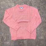NEW Haband Pink Knit Acrylic Sweater Size M Photo 0
