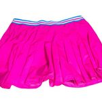 FILA Women’s Tie Breaker High Waist Tennis Skort – Size Large – Pink Glo 🎾💗 Photo 7