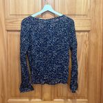 Urban Outfitters  Size Medium Blue Bohemian Style Top New With Tags. Photo 5