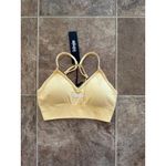 Civil Regime Pastel Yellow Kelly Seamless Bra Size Small Photo 1