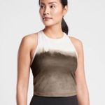 Athleta  Shanti Watercolor crop top Photo 0