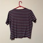 Eddie Bauer  Multicolor Striped Top Photo 2