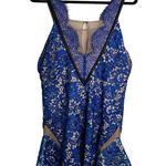 Three Floor Revolve Cobalt Blue Lace Mini Dress NWT Photo 0
