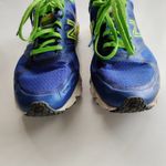 New Balance  1850 Women's Running Shoes Blue/Green/White W1850BG1 Size 8 Athletic Photo 2