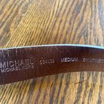 Michael Kors gold Signature Belt 554138 Photo 8