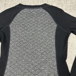 Smartwool  Dress Womens XS Black Gray Diamond Peak Quilted Pockets Merino Wool Photo 10