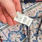 Lucky Brand  bandana off shoulder Dress small‎ patriotic boho bohemian Photo 8